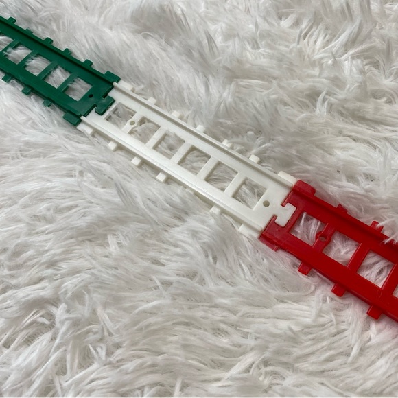 Vintage Christmas Battery Operated Electronic Musical Train Set - Picture 6 of 12